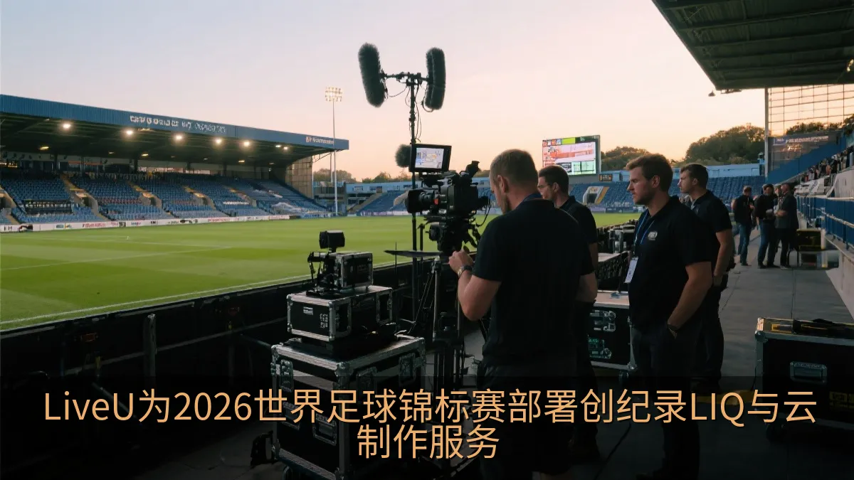 LiveU为2026世界足球锦标赛部署创纪录LIQ与云制作服务
