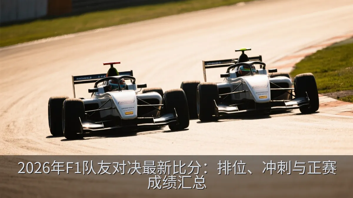 2026年F1队友对决最新比分：排位、冲刺与正赛成绩汇总