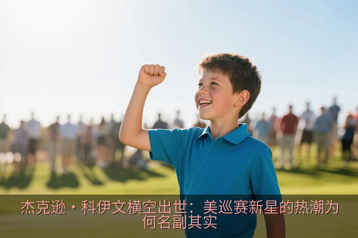 杰克逊·科伊文横空出世：美巡赛新星的热潮为何名副其实