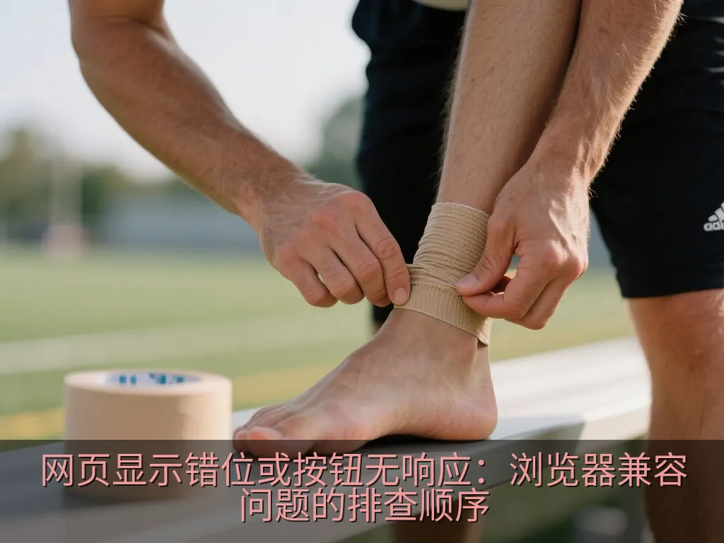网页显示错位或按钮无响应：浏览器兼容问题的排查顺序