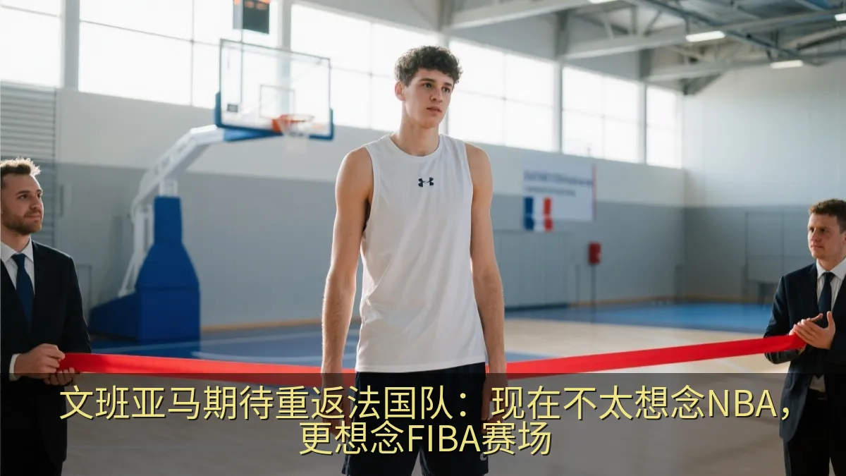 文班亚马期待重返法国队：现在不太想念NBA，更想念FIBA赛场