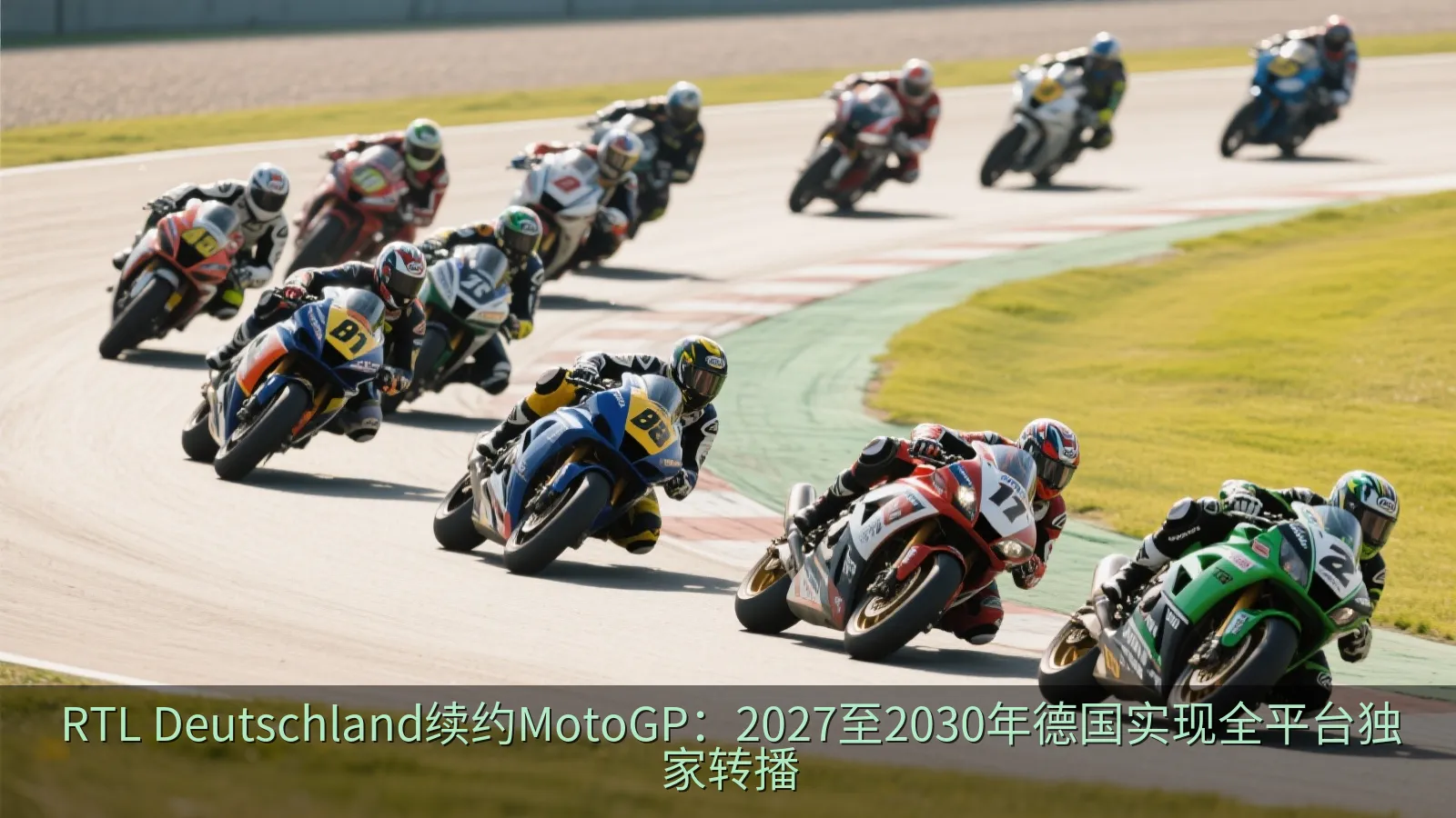 RTL Deutschland续约MotoGP：2027至2030年德国实现全平台独家转播