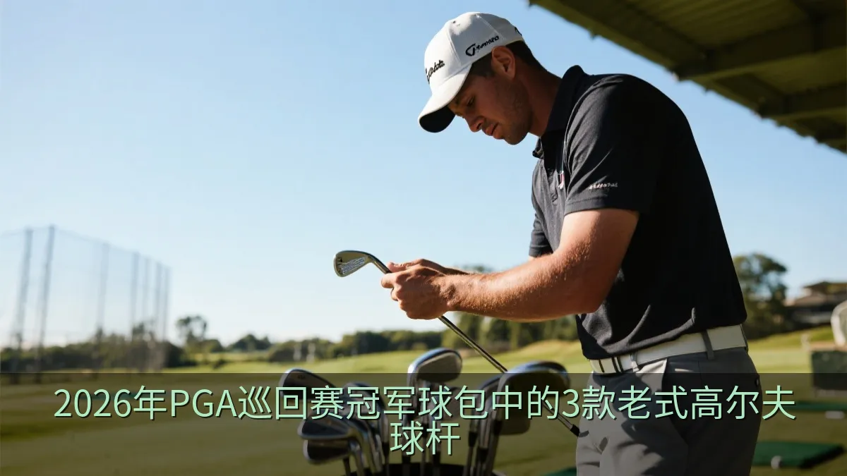 2026年PGA巡回赛冠军球包中的3款老式高尔夫球杆